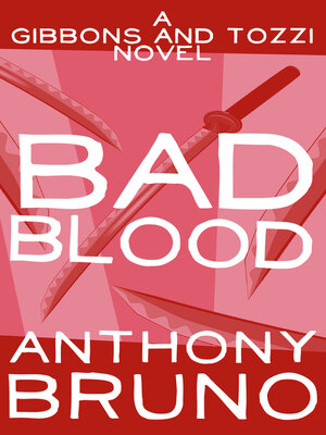 cover image of Bad Blood